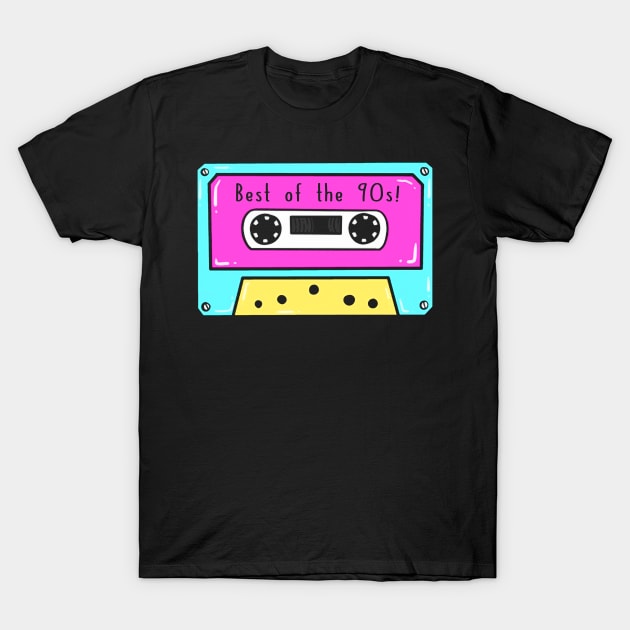 Best of the 90's T-Shirt by JennyPool